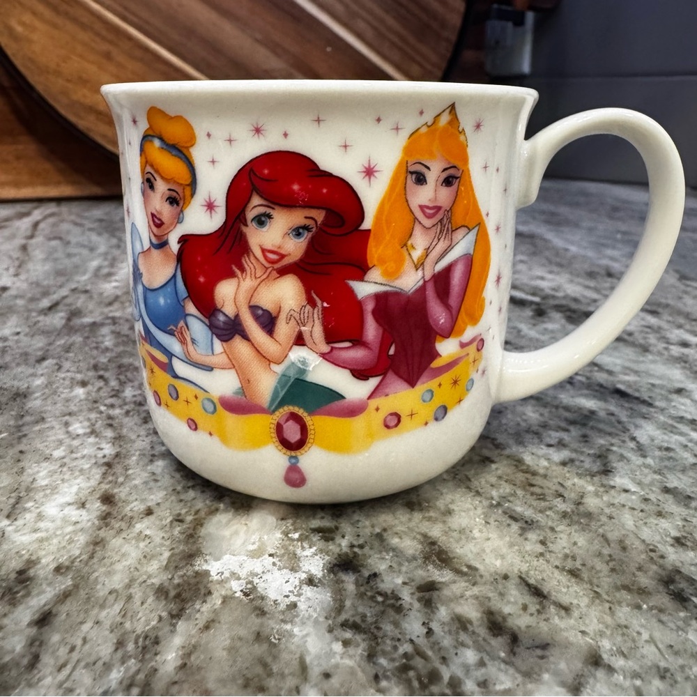 Disney Character Series Sango Japan Ceramic Mug - Picture 8 of 15